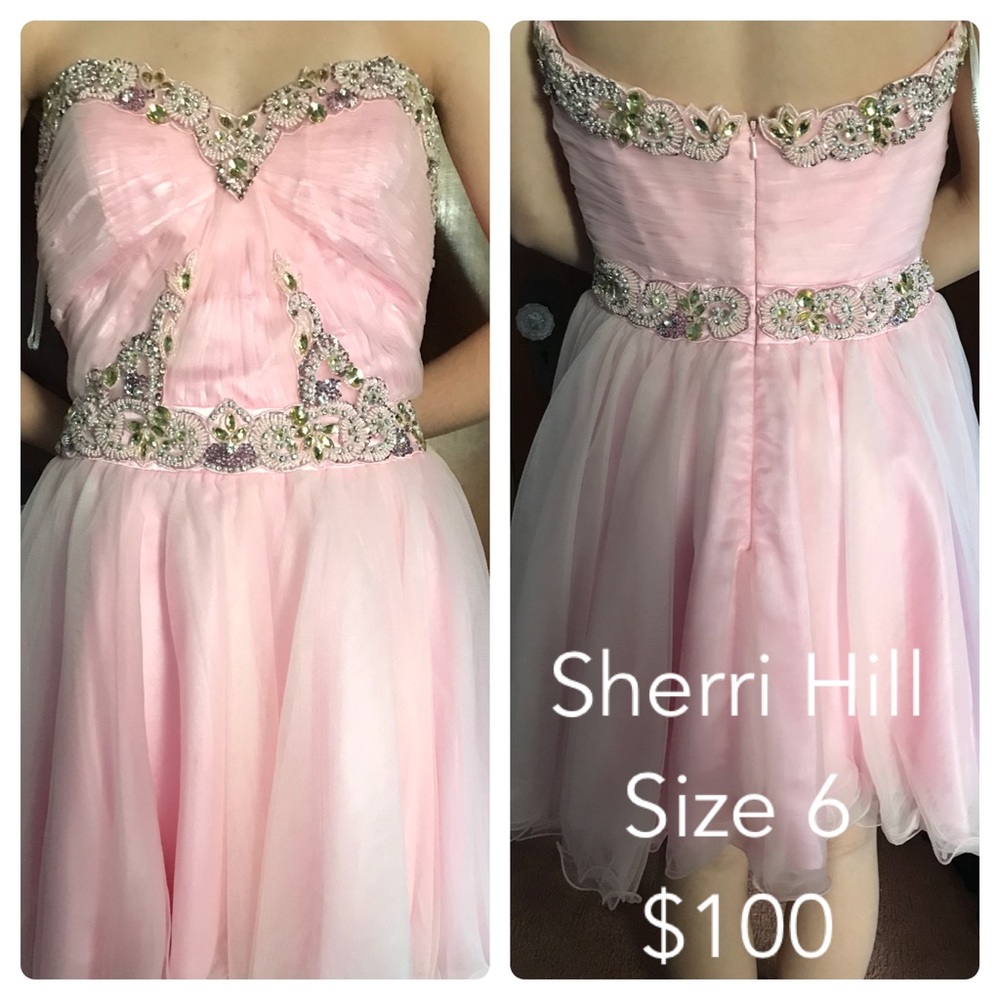 SHERRI HILL FORMAL DRESS